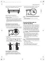 Предварительный просмотр 19 страницы LG LDFN343 Series Owner'S Manual