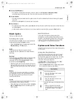 Предварительный просмотр 25 страницы LG LDFN343 Series Owner'S Manual