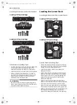 Предварительный просмотр 28 страницы LG LDFN343 Series Owner'S Manual