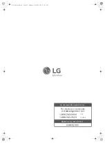 Предварительный просмотр 108 страницы LG LDFN343 Series Owner'S Manual