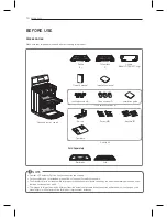 Preview for 10 page of LG LDG3015S Owner'S Manual