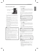 Preview for 41 page of LG LDG3015S Owner'S Manual