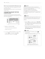 Preview for 30 page of LG LDG3017ST Owner'S Manual