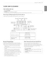 Preview for 35 page of LG LDG3017ST Owner'S Manual