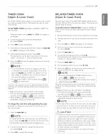 Preview for 123 page of LG LDG3017ST Owner'S Manual