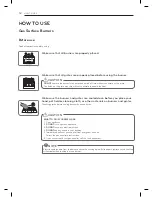 Предварительный просмотр 12 страницы LG LDG3031ST Owner'S Manual