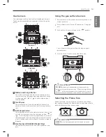 Предварительный просмотр 13 страницы LG LDG3031ST Owner'S Manual