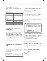 Предварительный просмотр 20 страницы LG LDG3031ST Owner'S Manual