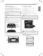 Предварительный просмотр 25 страницы LG LDG3031ST Owner'S Manual