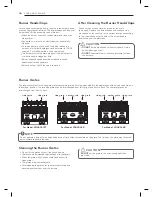 Preview for 36 page of LG LDG3031ST Owner'S Manual