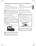 Preview for 37 page of LG LDG3031ST Owner'S Manual