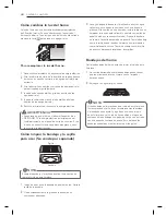 Preview for 92 page of LG LDG3031ST Owner'S Manual