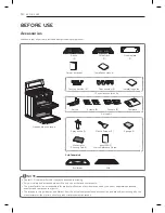 Предварительный просмотр 10 страницы LG LDG3037ST Owner'S Manual