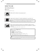 Предварительный просмотр 12 страницы LG LDG3037ST Owner'S Manual