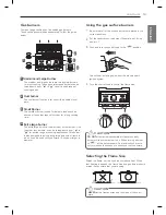 Предварительный просмотр 13 страницы LG LDG3037ST Owner'S Manual