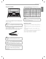 Предварительный просмотр 15 страницы LG LDG3037ST Owner'S Manual