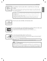 Предварительный просмотр 17 страницы LG LDG3037ST Owner'S Manual