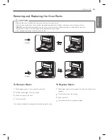 Предварительный просмотр 23 страницы LG LDG3037ST Owner'S Manual