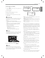 Предварительный просмотр 25 страницы LG LDG3037ST Owner'S Manual