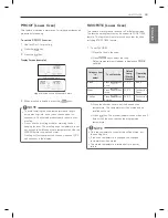 Предварительный просмотр 33 страницы LG LDG3037ST Owner'S Manual