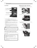 Предварительный просмотр 38 страницы LG LDG3037ST Owner'S Manual