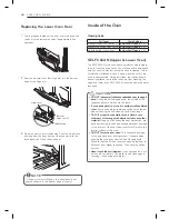 Предварительный просмотр 40 страницы LG LDG3037ST Owner'S Manual