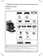 Предварительный просмотр 58 страницы LG LDG3037ST Owner'S Manual