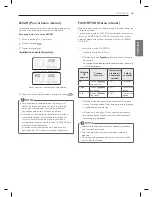 Предварительный просмотр 81 страницы LG LDG3037ST Owner'S Manual