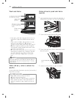 Предварительный просмотр 86 страницы LG LDG3037ST Owner'S Manual