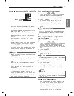 Предварительный просмотр 89 страницы LG LDG3037ST Owner'S Manual