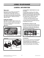 Предварительный просмотр 10 страницы LG LDG4313ST Service Manual