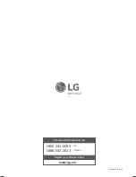 Preview for 120 page of LG LDG5315ST Owner'S Manual