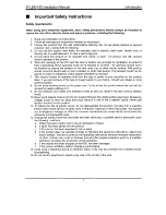 Предварительный просмотр 13 страницы LG LDK-100 Installation Instructions Manual