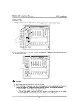 Предварительный просмотр 36 страницы LG LDK-100 Installation Instructions Manual