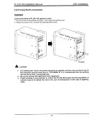 Предварительный просмотр 37 страницы LG LDK-100 Installation Instructions Manual