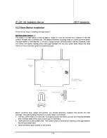 Предварительный просмотр 186 страницы LG LDK-100 Installation Instructions Manual