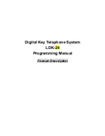 LG LDK24 ADSL Router Programming Manual preview