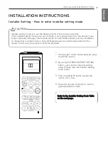 Preview for 17 page of LG LDN097HV4 Installation Manual