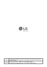 Предварительный просмотр 21 страницы LG LDN097HV4 Installation Manual