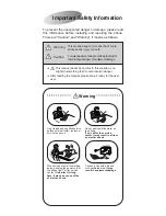 LG LDP-7000 BTU User Manual preview