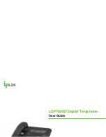 Preview for 1 page of LG LDP-7008D User Manual