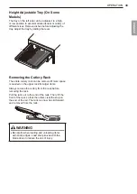 Предварительный просмотр 40 страницы LG LDP567 SERIES Owner'S Manual