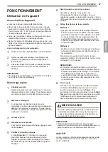 Предварительный просмотр 160 страницы LG LDP567 SERIES Owner'S Manual