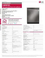 Предварительный просмотр 1 страницы LG LDP6797 Series Quick Install