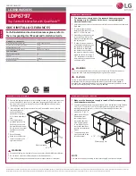 Предварительный просмотр 2 страницы LG LDP6797 Series Quick Install