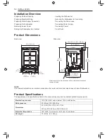 Предварительный просмотр 12 страницы LG LDP680 Series Owner'S Manual