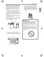 Предварительный просмотр 13 страницы LG LDP680 Series Owner'S Manual