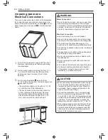 Предварительный просмотр 14 страницы LG LDP680 Series Owner'S Manual