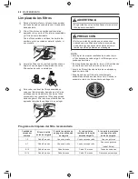 Предварительный просмотр 116 страницы LG LDP680 Series Owner'S Manual