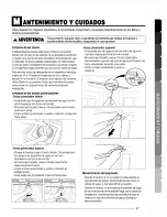 Предварительный просмотр 41 страницы LG LDS 5811BB Owner'S Manual